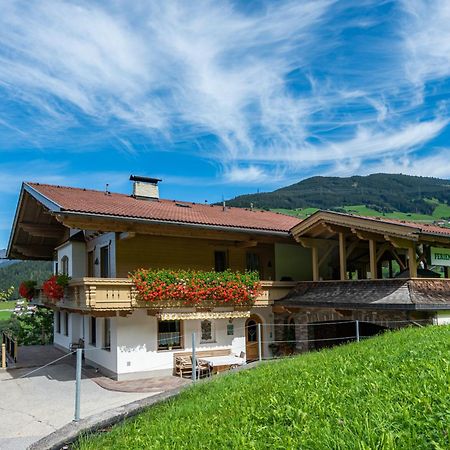 Ferienwohnung Ausblick Zillertal Hainzenberg Exterior foto