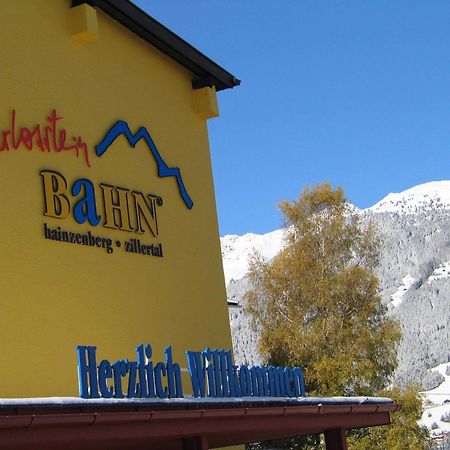 Ferienwohnung Ausblick Zillertal Hainzenberg Exterior foto